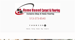 Desktop Screenshot of homebasedcarpet.com